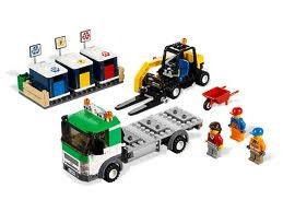 Lego Recycling Truck Set