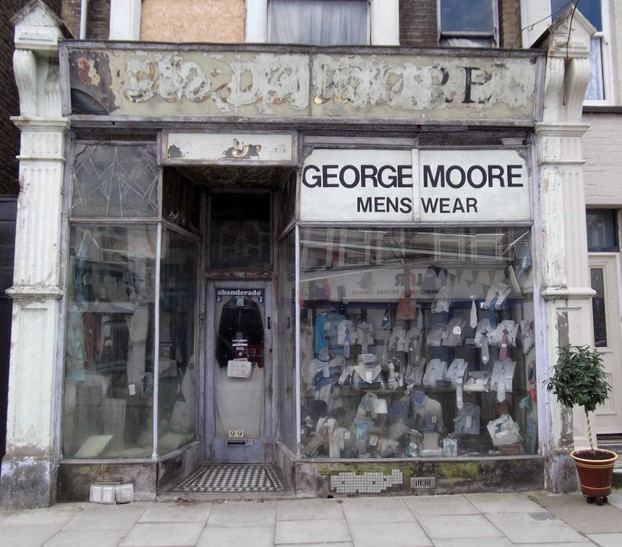 George Moore Menswear, Myddleton Road