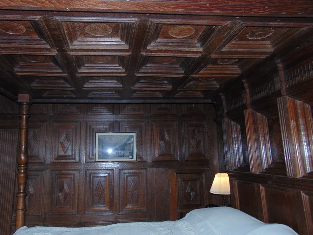 The Tudor Tester bed