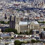 Notre Dame view from Montparnasse Tower By Edal Anton Lefterov