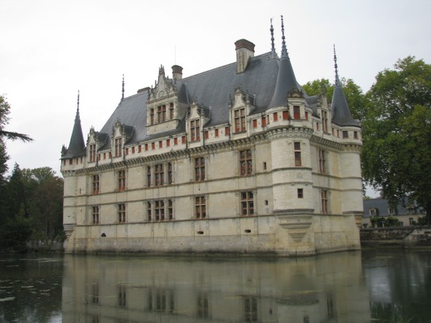 The Château of Azay-le-Rideau 