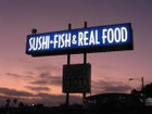 Sushi and Real Food Photo by Kathy McGraw