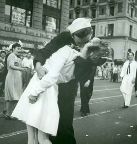 NY Celebration of the end of the war