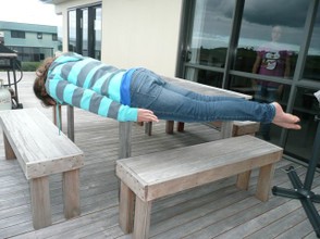 My Daughter Can Plank