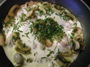Cooking Mushroom Sauce