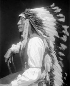 Iron Tail Of The Oglala Sioux