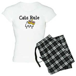 Cats Rule Pajamas