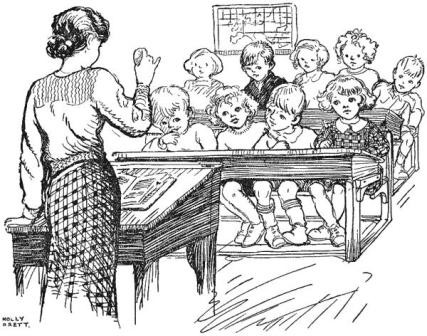 Listening to Teacher in a Traditional Classroom
