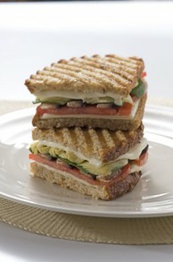 Cut and Stacked Panini