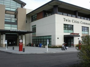 Twin Cities Hospital  Emergency Entrance