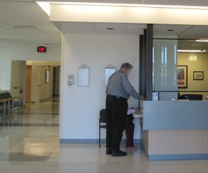 New Check-in Area for the Emergency Room