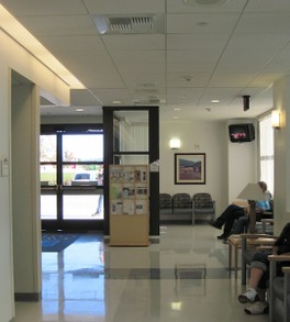 Emergency Room Waiting Area