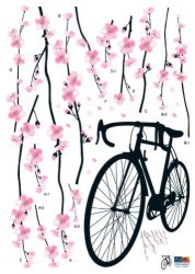Sakura Blossoms Wall Art Stickers
