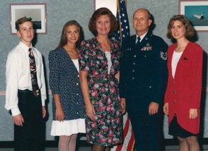 USAF Retirement Day 1994