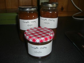 Courgette, Zucchini or Marrow Chutney