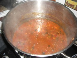The Chutney Cooking