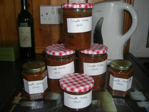 The Finished Chutney