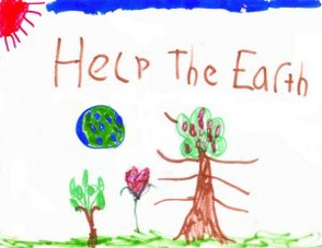 Children Helping the Earth