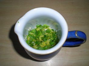 Preparing Gremolata