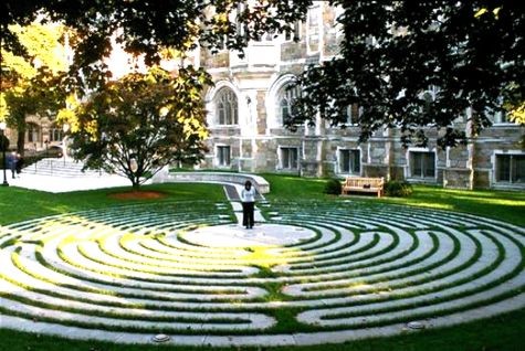 Boston College Memorial Labyrinth