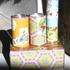 Decoupage How To -- Cover Boxes with Decoupage