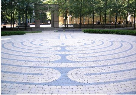 Labyrinth in the Centre of Toronto