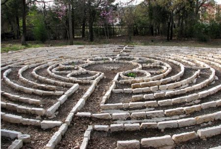White's Chapel Prayer Labyrinth