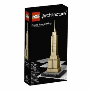 Lego Empire State Building