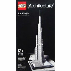 Lego Burj Khalifa