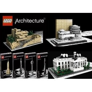 Lego Architecture Sets - 7 Models