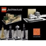 Lego Architecture Sets - 6 Models