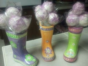 Rainy Day Cake Pops
