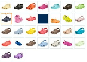Crocs Kids Colors