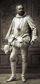 James Breese in costume