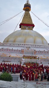 Festival Time at Boudha Stupa