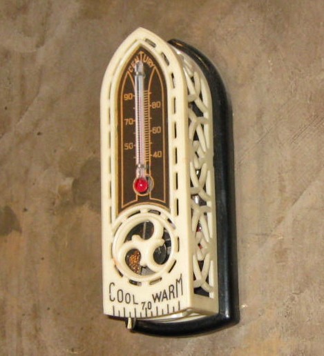 Church Shaped Thermostat