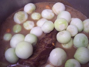 Add the pearl onions