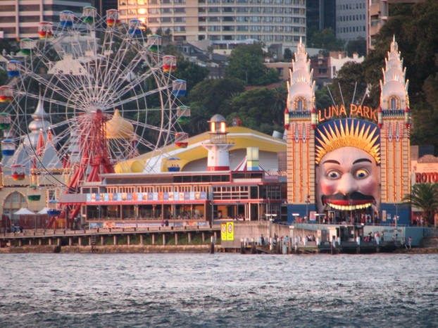 There are more roller coaster rides on MasterChef Australia than there is in Luna Park Sydney Harbour