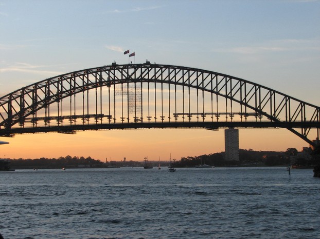 MasterChef Australia is filmed and based in Sydney - Sydney Harbour Bridge