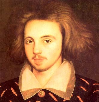 Christopher Marlowe did influence Shakespeare's plays but didn't write them.