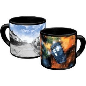 Doctor Who Tardis Mug