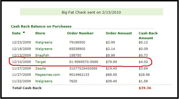 Using Ebates for online purchases