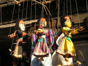 Marionettes from Nepal