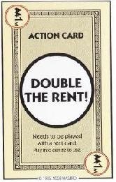 Double Rent Card
