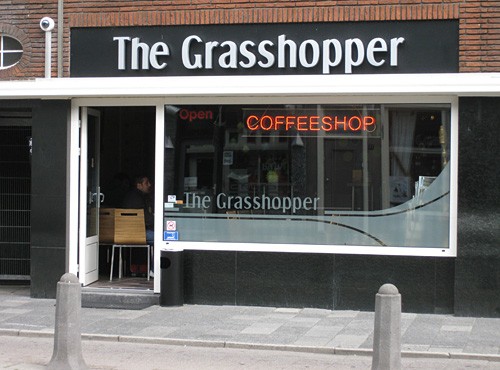 CoffeeShop The Grasshopper
