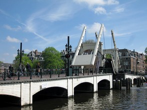 skinny bridge magere brug amsterdam