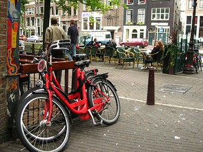 Amsterdam MacBike rent a Bike