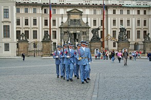 Prague Castle Changing of the Guards