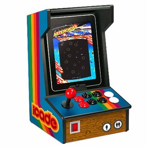 iCade Arcade Cabinet for your iPad