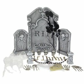Kits help your graveyard come to life